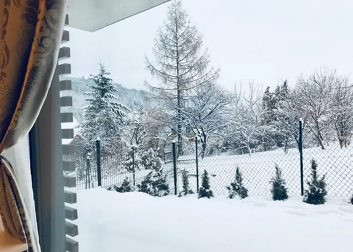 Sun&sport Parzenica W Super Lokalizacji Niedaleko Wyciagu *