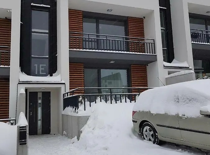 Sun&sport Parzenica W Super Lokalizacji Niedaleko Wyciagu