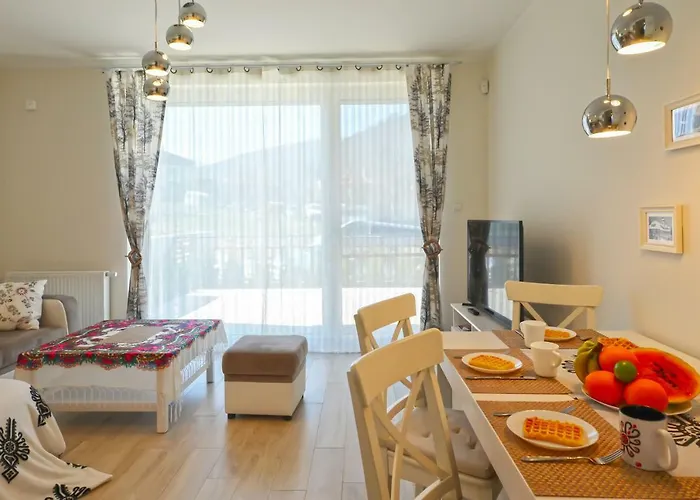 Appartement Sun&sport Parzenica W Super Lokalizacji Niedaleko Wyciagu Szczyrk